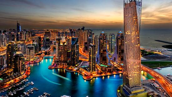 Dubaj-4*Hilton Garden Inn Al Mina