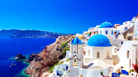 Santorini-3*Rivari-Kamari 🏖️🌅