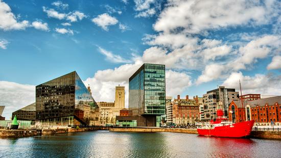 Lacná dovolenka Spojené kráľovstvo – Liverpool z Košíc-3*Holiday Inn City Centre – priamy let z Viedne/v centre mesta/s raňajkami