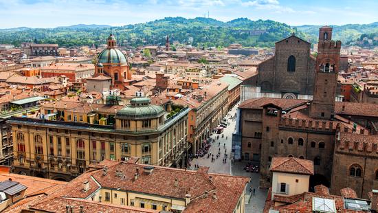 Lacná dovolenka Taliansko – Bologna-4*Hotel Il Guercino – hotel v historickom centre