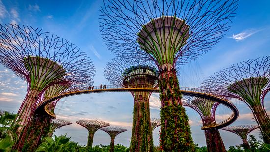 Zľava na pobyt Singapur priamo z Viedne