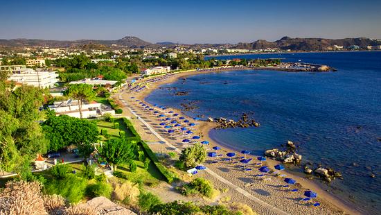 Zľava na pobyt Rodos All Inclusive-3*Tsampika
