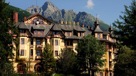 Lacná dovolenka Slovensko – 4*Grandhotel Starý Smokovec so SKIPASSOM – úplne nové izby