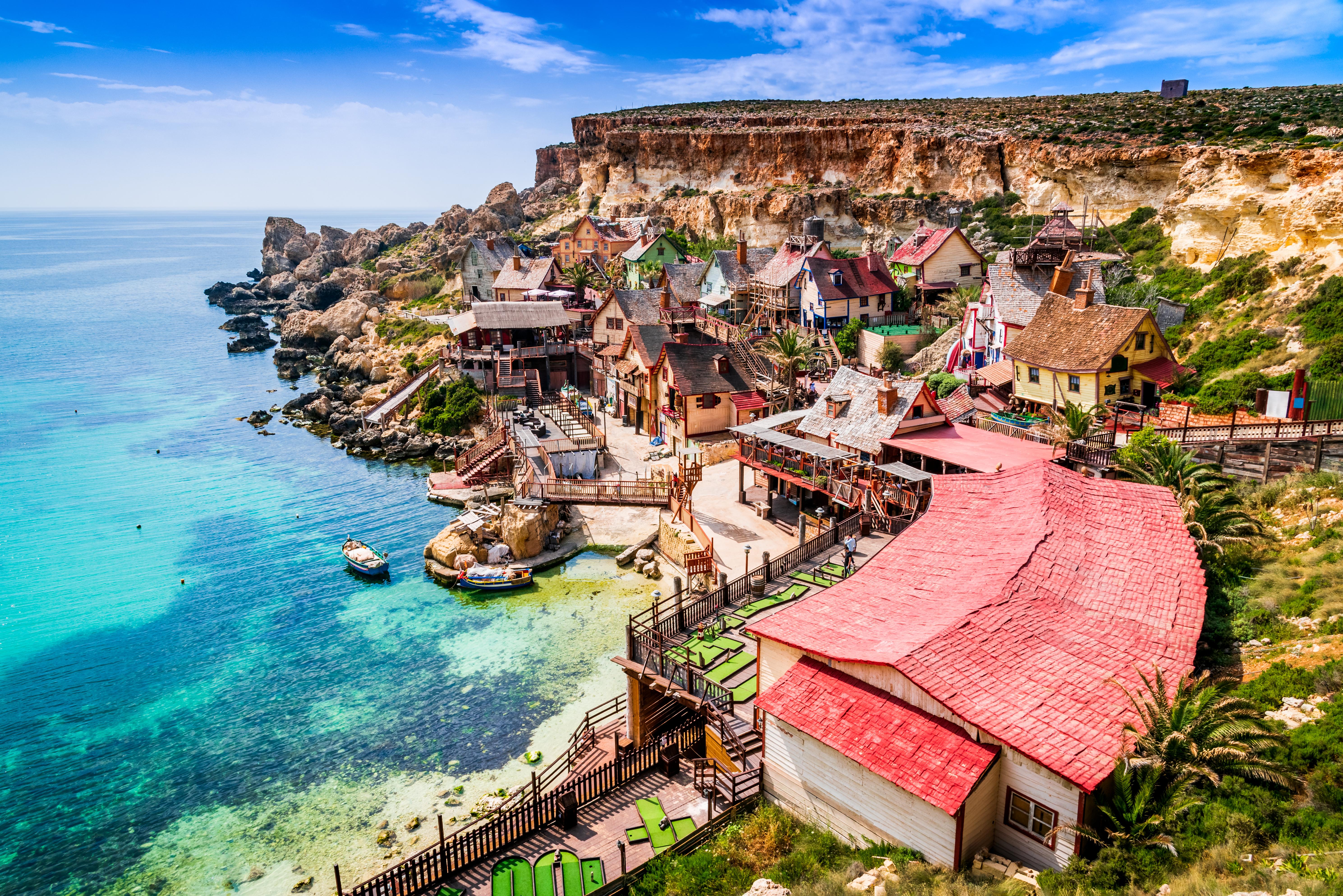lacna dovolenka Malta