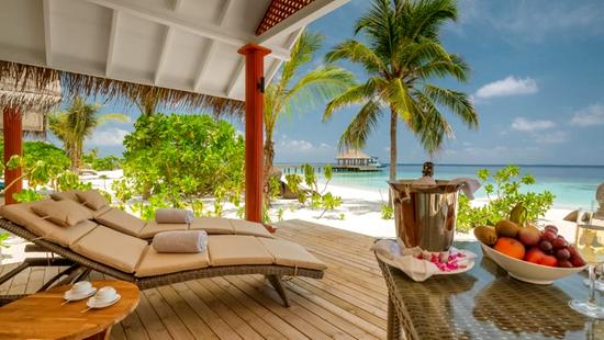 Maledivy-5*Kudafushi Resort & Spa