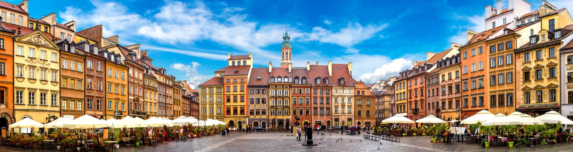 lacna dovolenka Poľsko