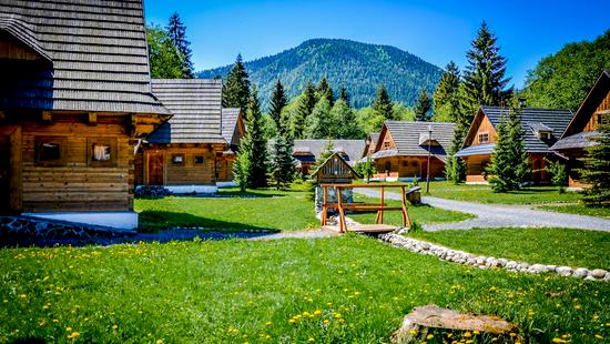 Lacná dovolenka Slovensko – 4*Hotel Liptovský dvor s polpenziou – Liptovský Ján