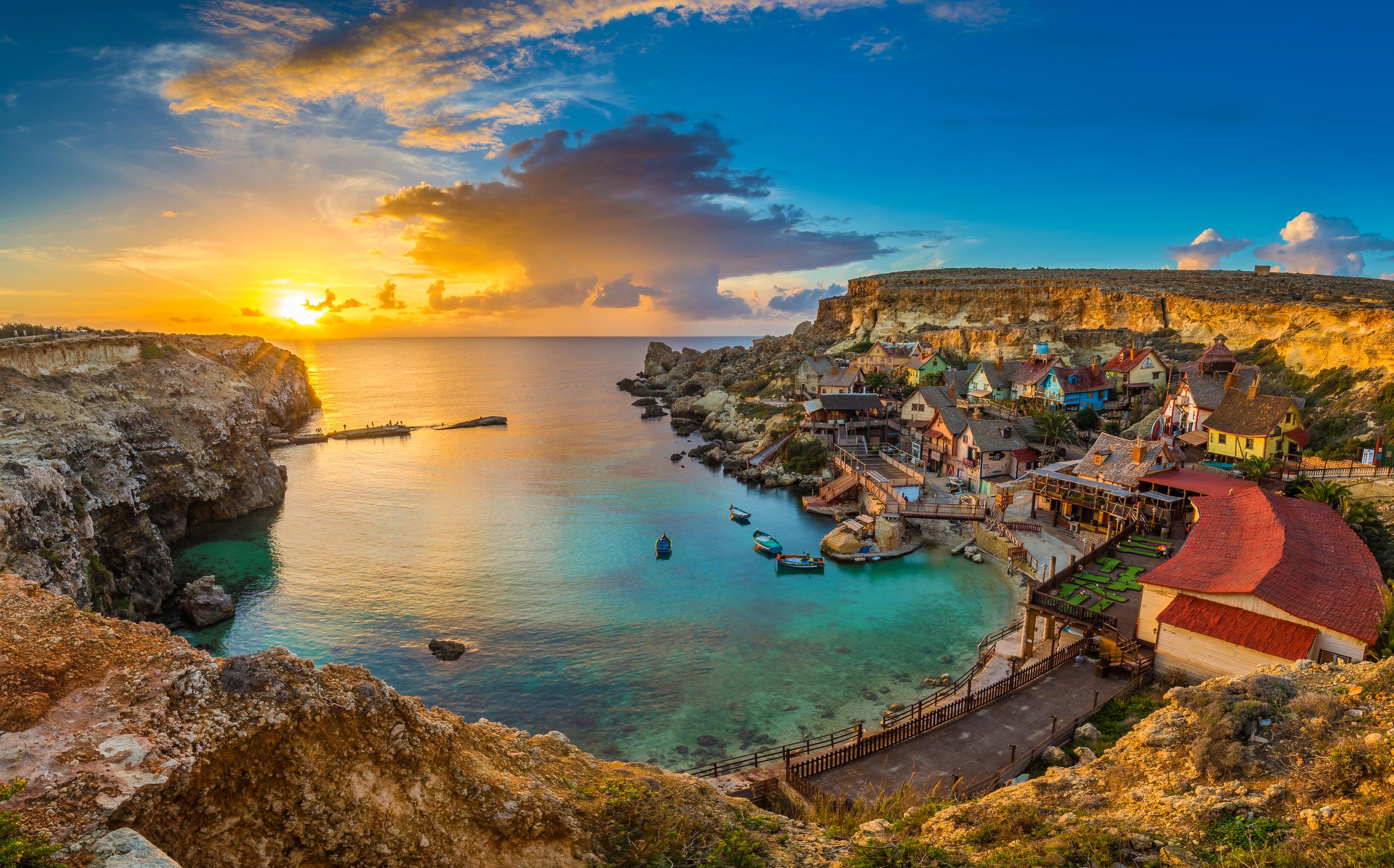 lacna dovolenka Malta