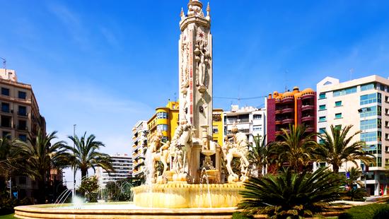 Lacná dovolenka Španielsko – Alicante-4*Hotel Eurostars Lucentum – priamy let z Viedne s ubytovaním v centre mesta