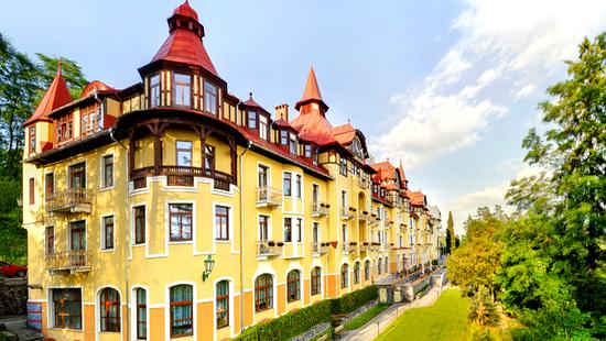 Tatranská Lomnica-4*Grandhotel Praha