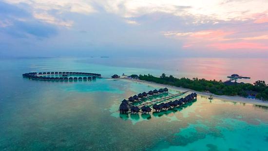 Zľava na pobyt Maldivy-4*Sun Siyam Olhuveli