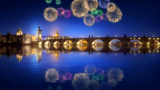 Zľava na pobyt Silvester v Prahe