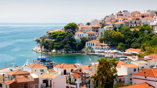 Zľava na pobyt Skiathos z Bratislavy-4*Radisson Resort Plaza Skiathos