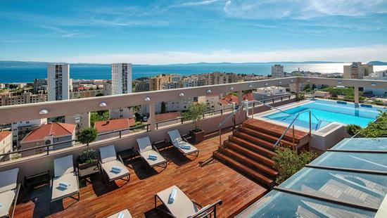 Lacná dovolenka Chorvátsko - Split-4*Dioklecijan Hotel & Residence - priamy let z Viedne