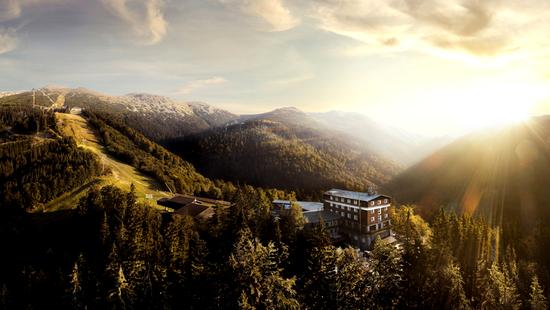Wellness v Nízkých Tatrách-3*Srdiečko