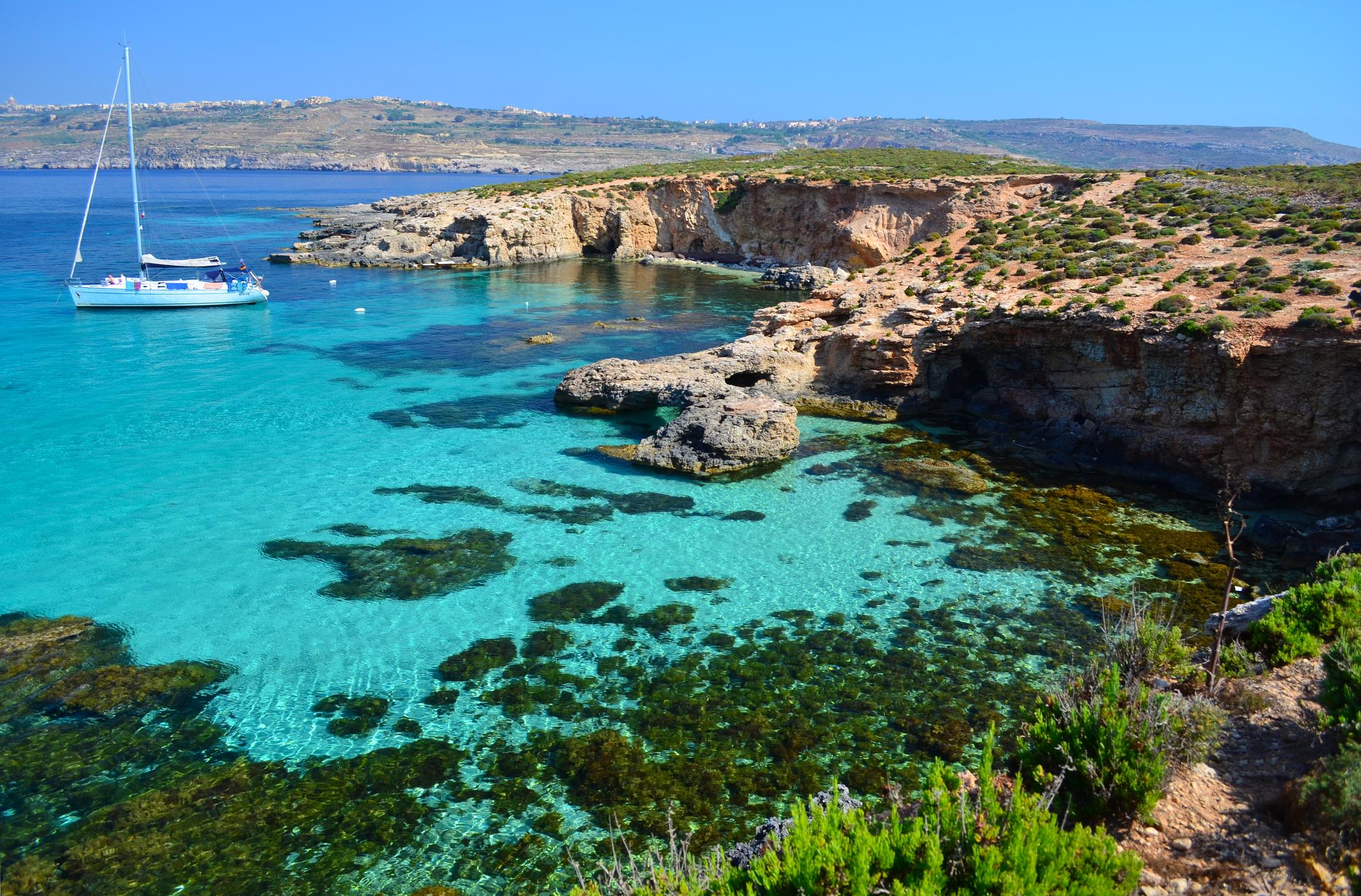 lacna dovolenka Malta