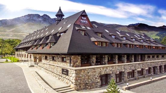 Zľava na pobyt 4*Aries Hotel & SPA