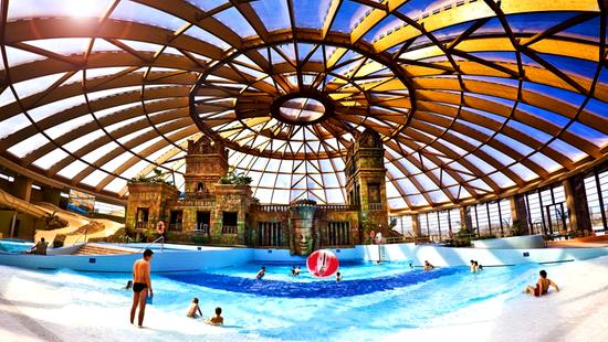 Budapešť-4*Aquaworld Resort