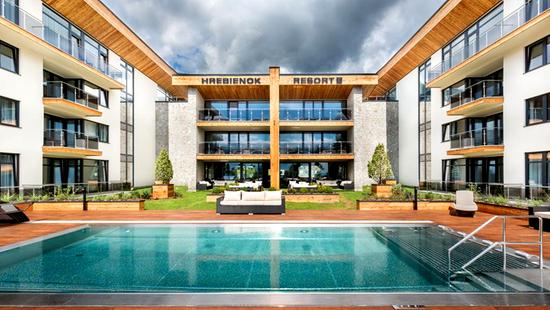 Lacná dovolenka Slovensko – 4*Hrebienok Resort Hotel – Starý Smokovec