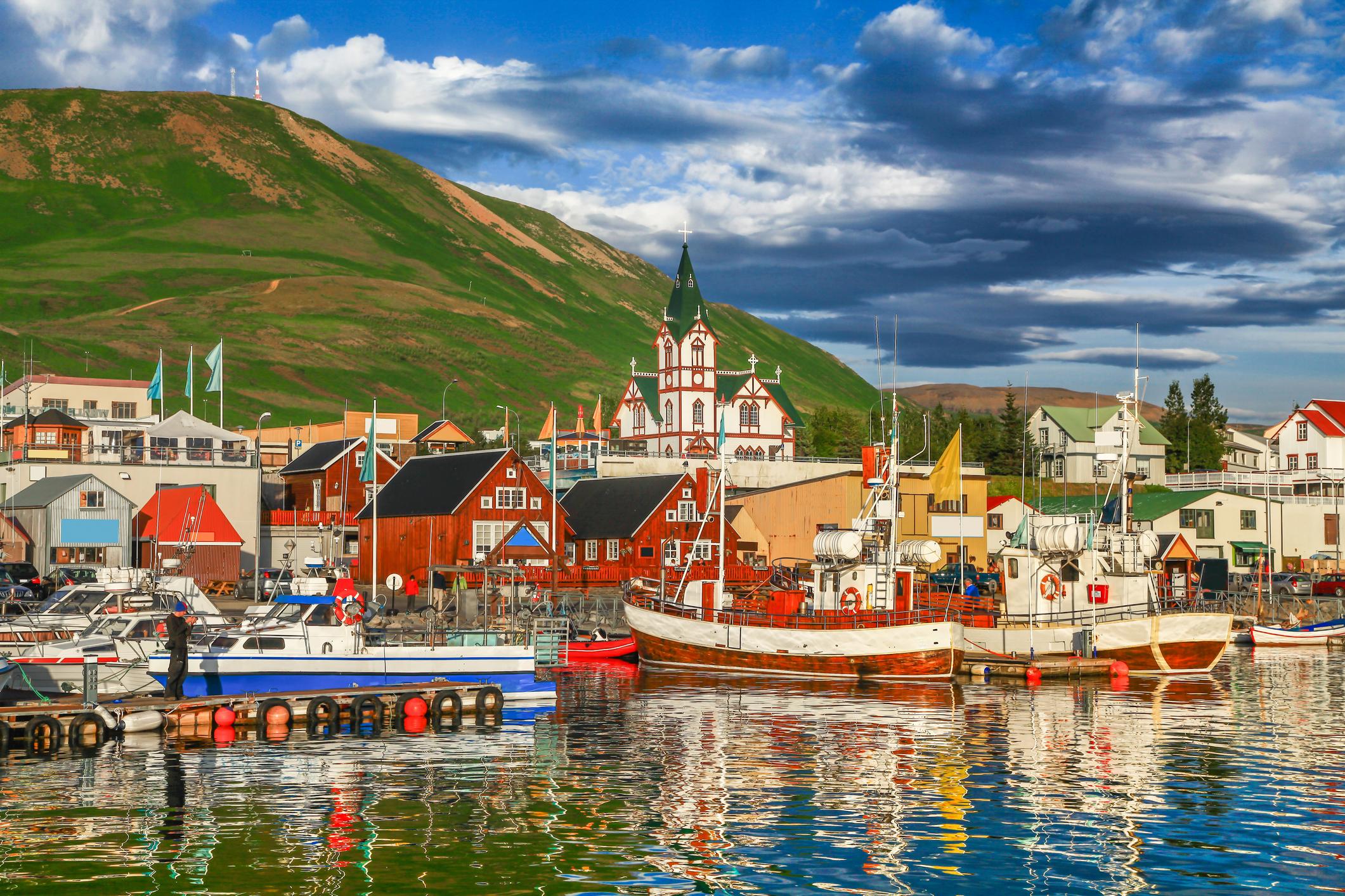lacna dovolenka Island