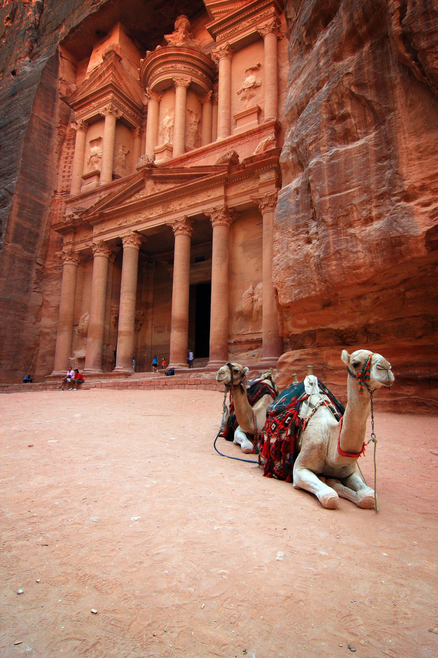 lacna dovolenka Jordánsko