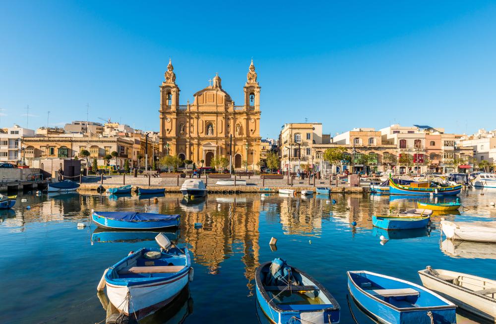 lacna dovolenka Malta