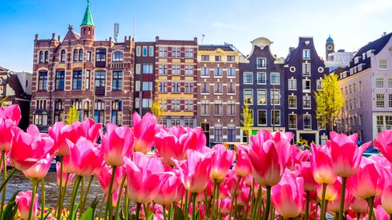 Lacná dovolenka Holandsko – Amsterdam a tulipánový festival počas veľkonočných sviatkov  – lístky do Keukenhof garden v cene
