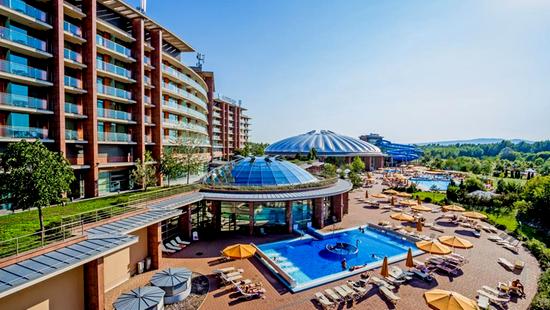 Lacná dovolenka Maďarsko - Budapešť-4*Aquaworld Resort - Hotel s raňajkami a wellness centrom