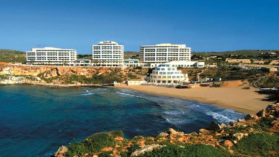 Lacná dovolenka Malta – Malta-5*Radisson Blu Resort & Spa – luxusný plážový hotel/NOVINKA