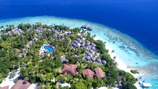 Lacná dovolenka Maldivy – LAST MINUTE Maldivy-4*Bandos Maldives – krásne biele piesočnaté pláže