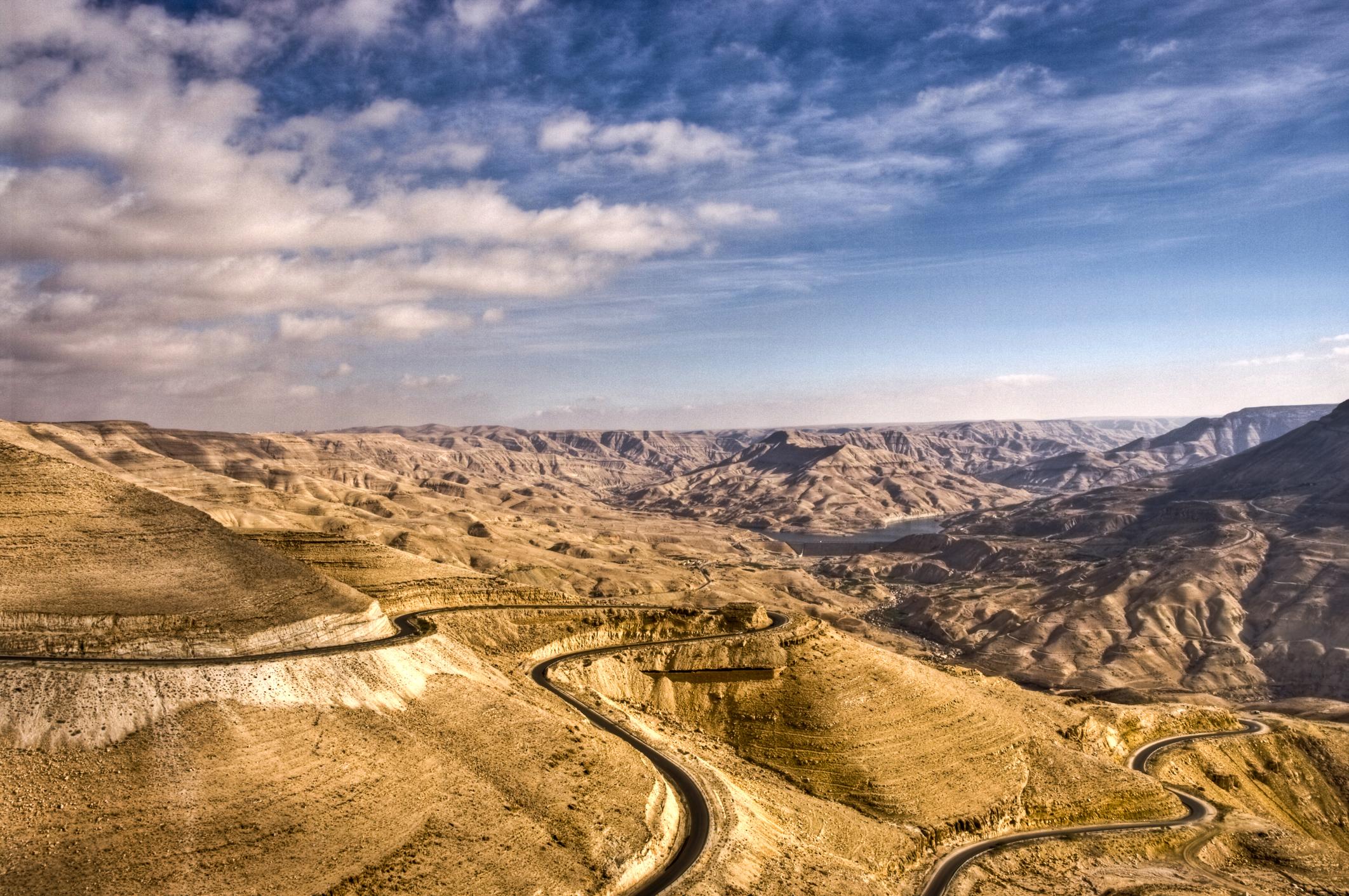 lacna dovolenka Jordánsko