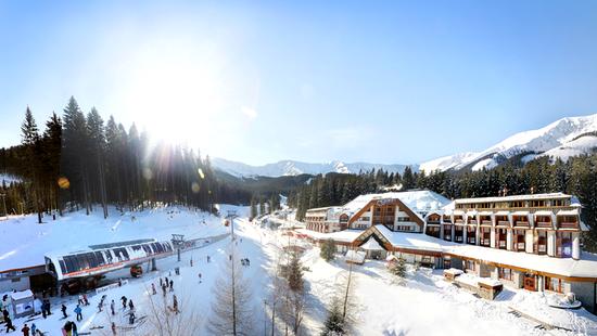 Lacná dovolenka Slovensko – 4*Grand Jasná – DeLuxe izba so SKIPASSOM – Jarná lyžovačka s raňajkami a skipassom v Jasnej