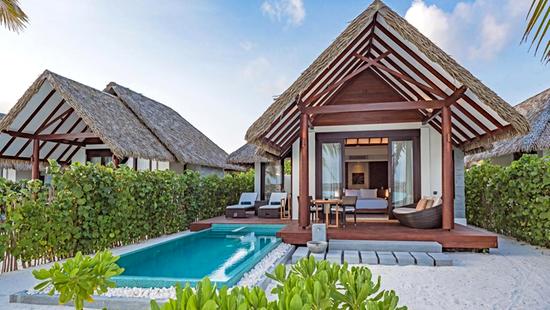 Zľava na pobyt Maldivy-5*Heritance Aarah