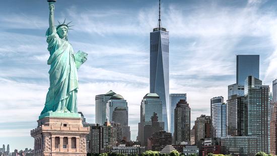 Zľava na pobyt New York na 7 dní priamo z Viedne