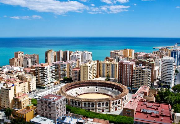 Bratislava → Malaga