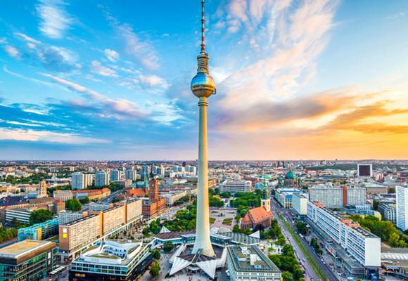 Bratislava → Berlín