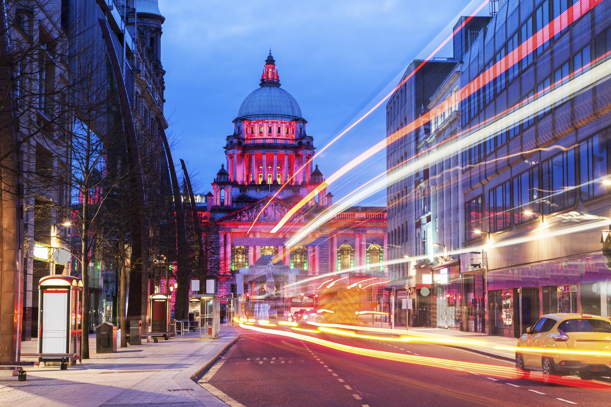 Praha – Belfast
