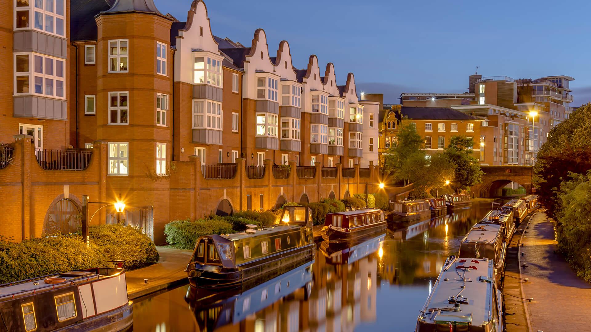 Praha – Birmingham