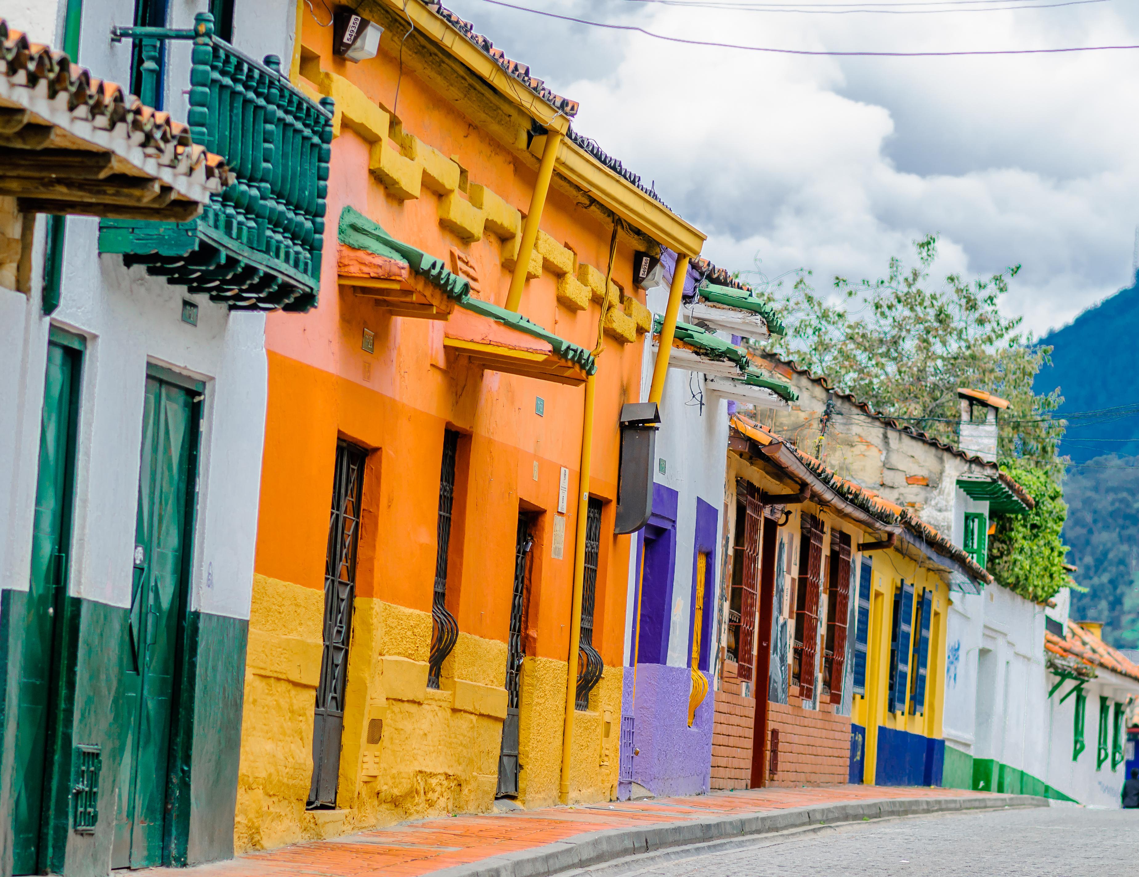Vídeň – Bogota