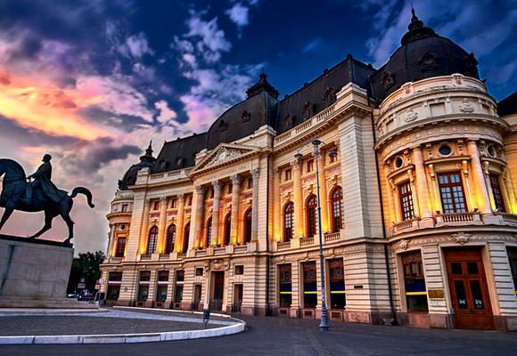 Bratislava → Bukurešť