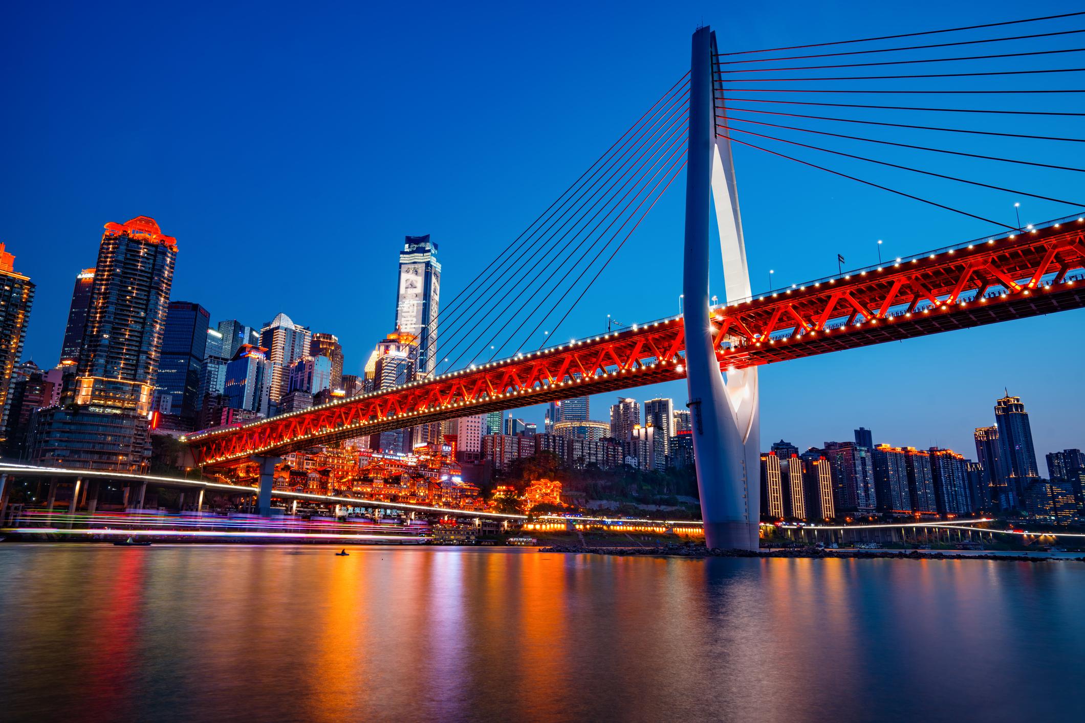 Praha – Chongqing