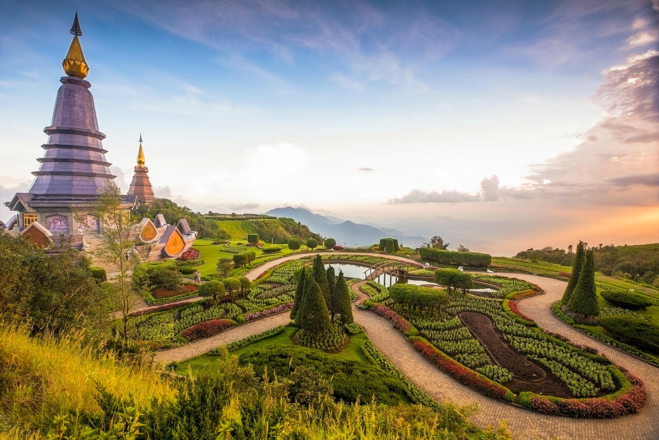 Vídeň – Chiang Mai