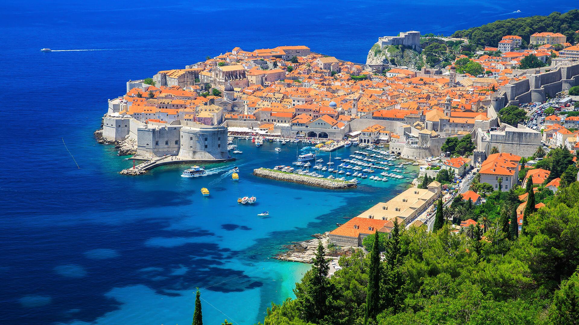 Nejlevnější letenka do města Dubrovnik