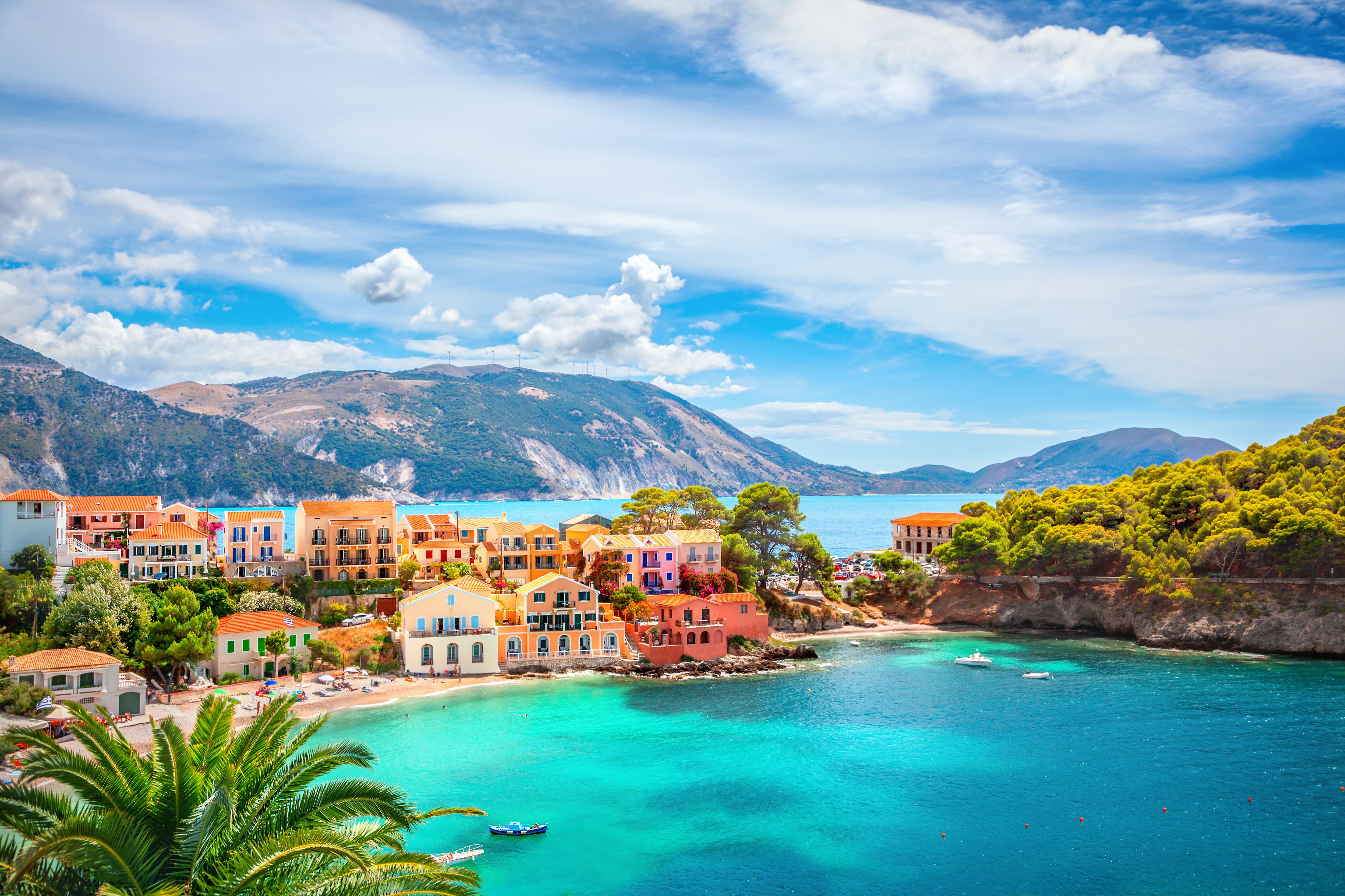 Praha – Kefalonia