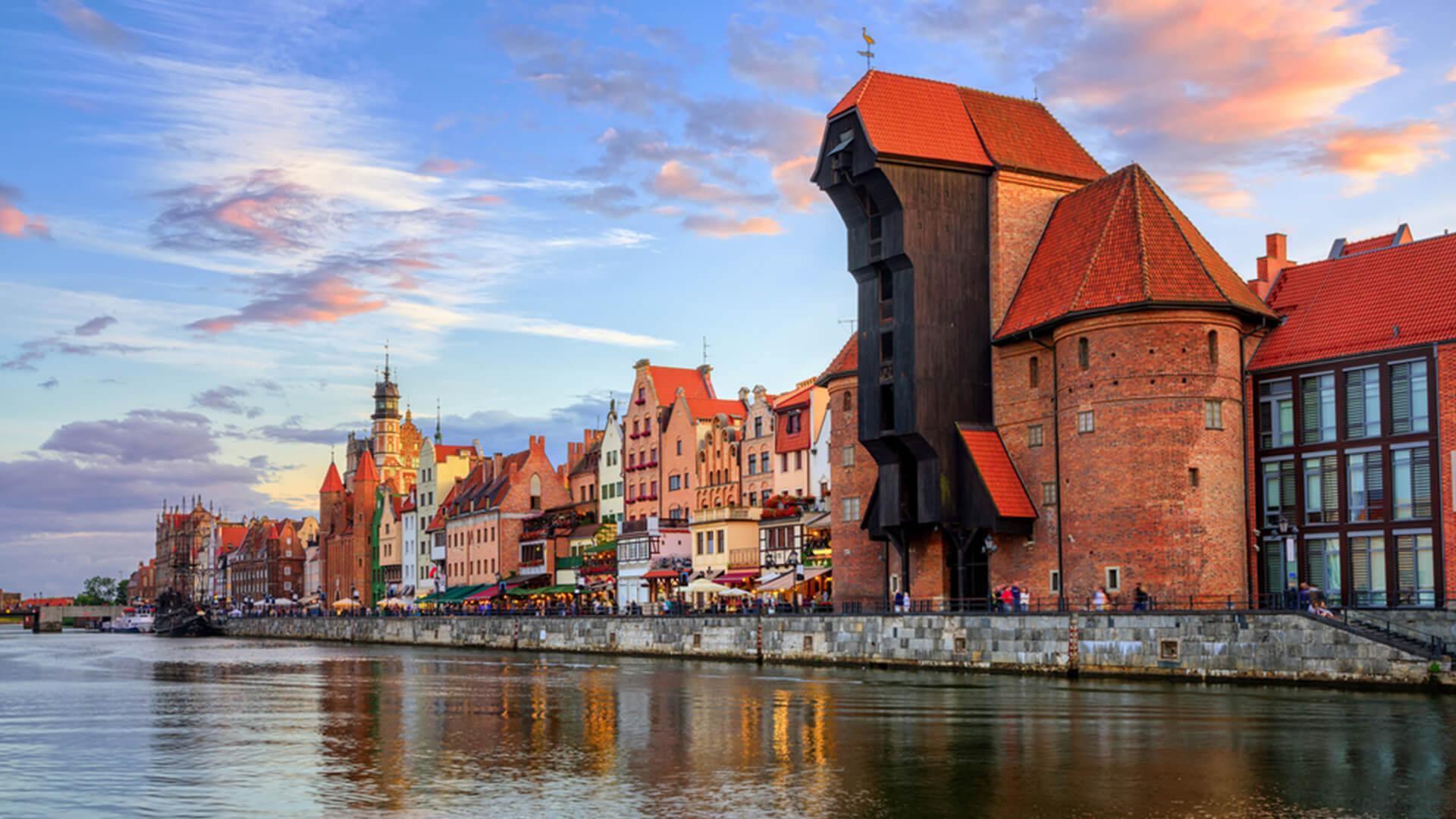 Ostrava – Gdaňsk