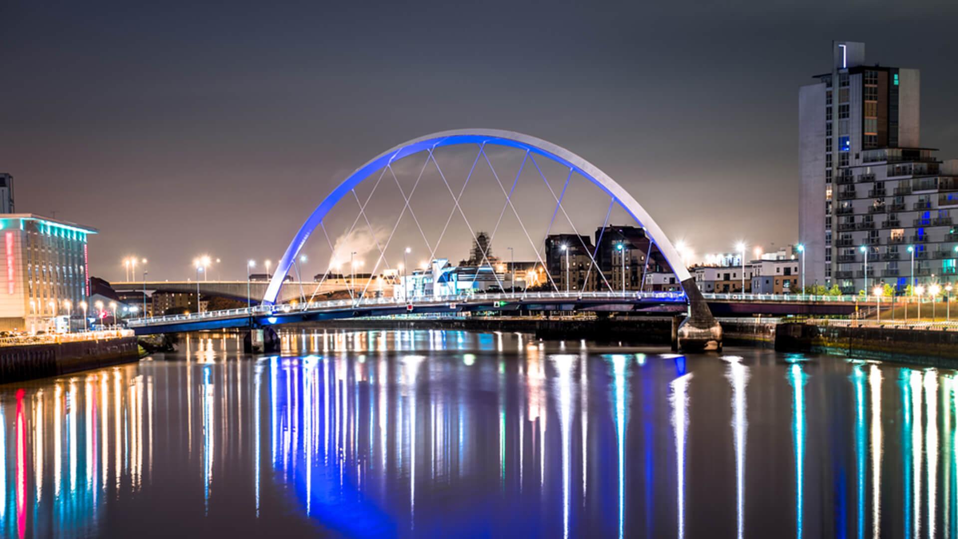 Praha – Glasgow