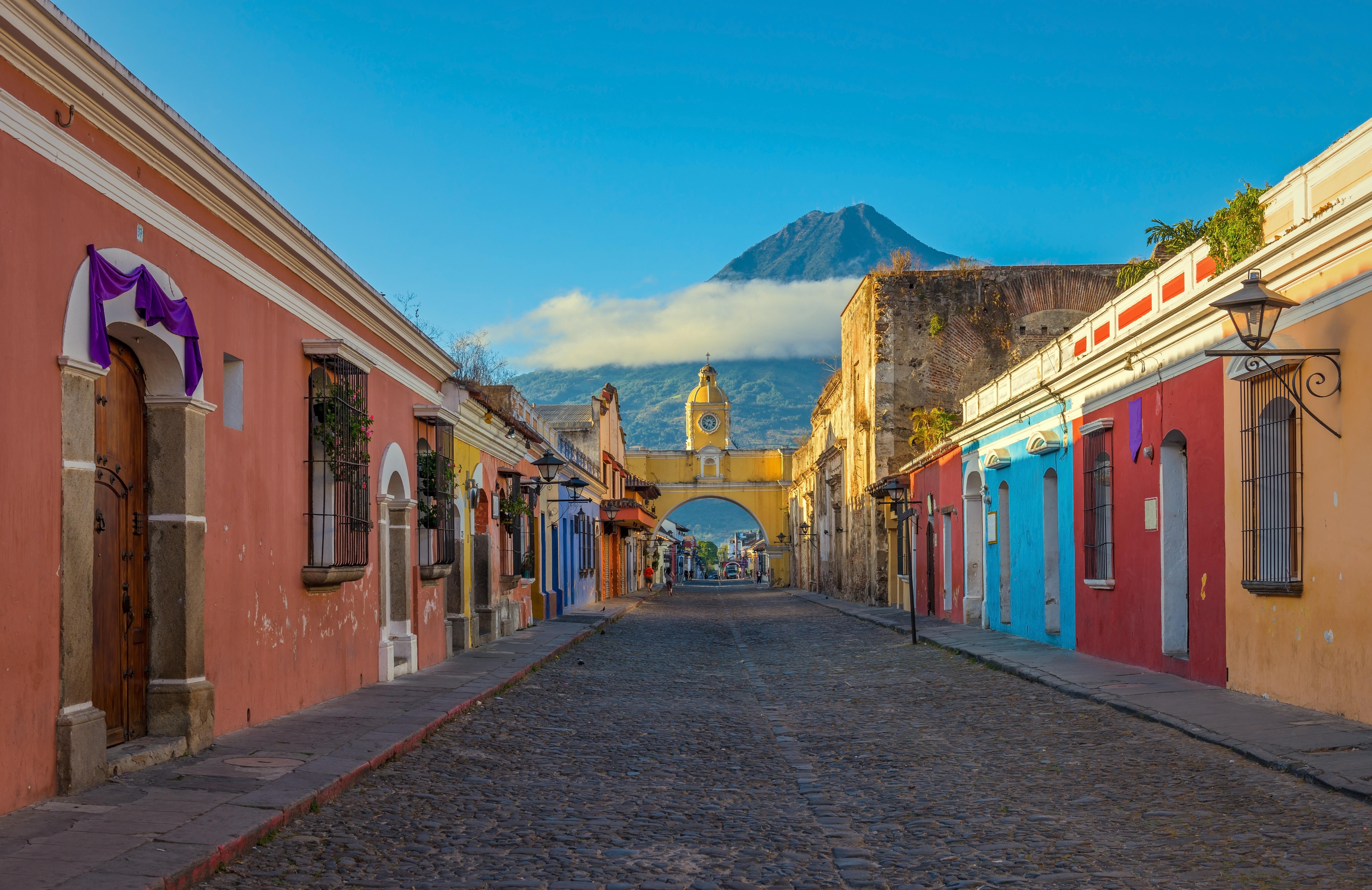 Mnichov – Guatemala City