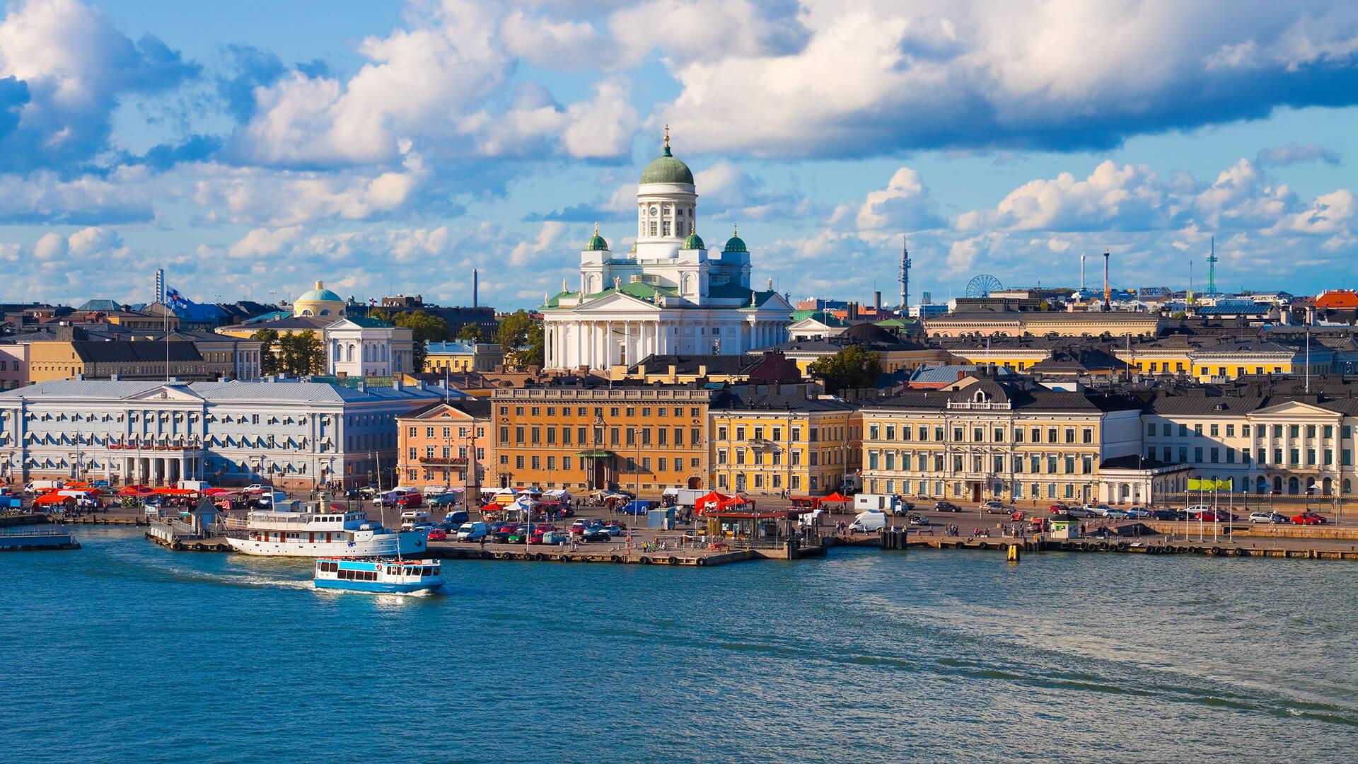Praha – Helsinky