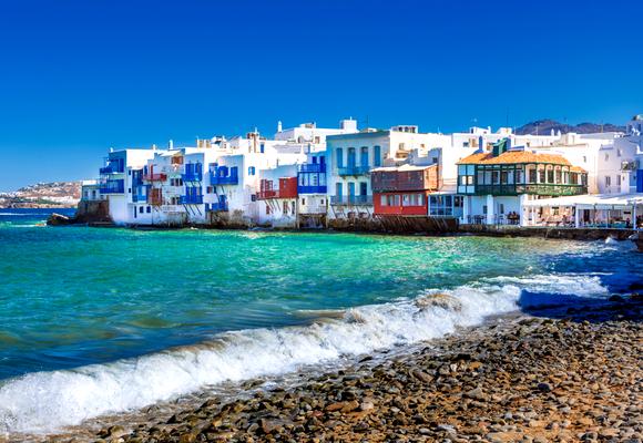 Bratislava → Mykonos