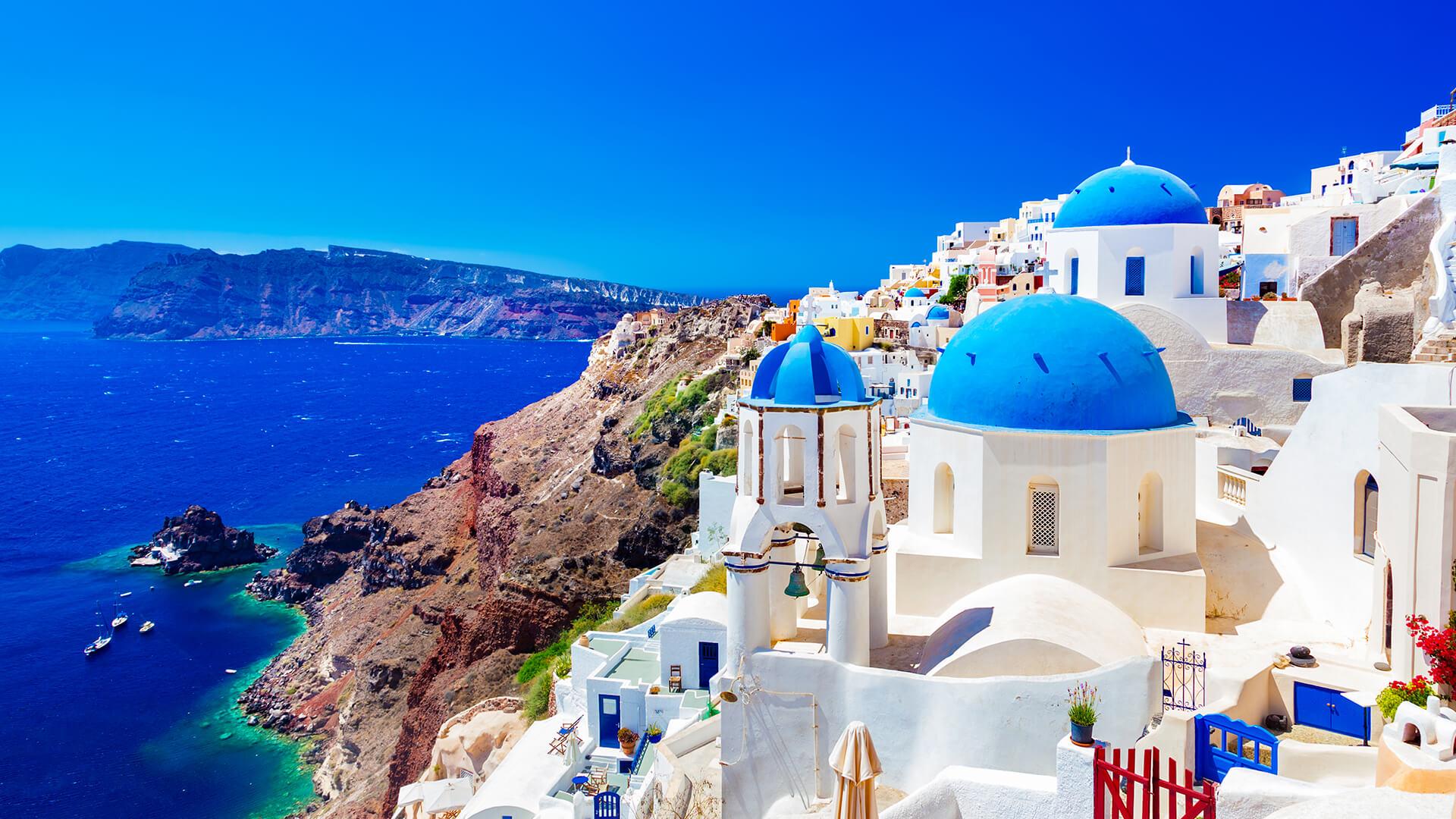 Praha – Santorini